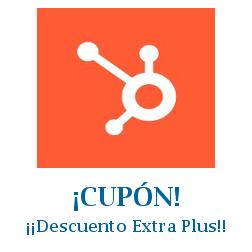 Logo de la tienda HubSpot con cupones de descuento