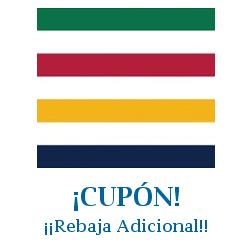 Logo de la tienda Hudson's Bay con cupones de descuento