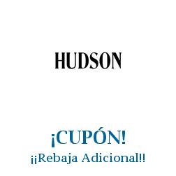 Logo de la tienda Hudson con cupones de descuento