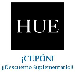 Logo de la tienda Hue con cupones de descuento