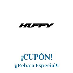 Logo de la tienda Huffy Bikes con cupones de descuento