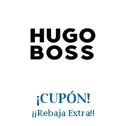 Logo de la tienda Hugo Boss con cupones de descuento