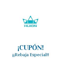 Logo de la tienda Huion con cupones de descuento