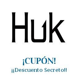 Logo de la tienda Huk Gear con cupones de descuento