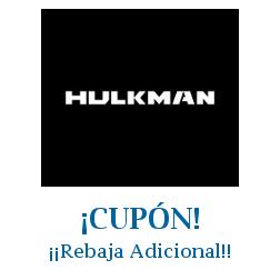 Logo de la tienda Hulkman con cupones de descuento