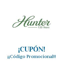 Logo de la tienda Hunter Fan con cupones de descuento