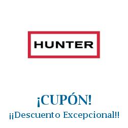 Logo de la tienda Hunter con cupones de descuento