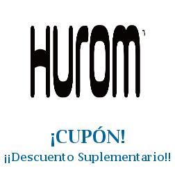 Logo de la tienda Hurom con cupones de descuento