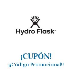 Logo de la tienda Hydro Flask con cupones de descuento