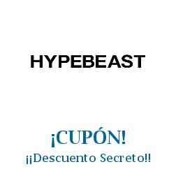 Logo de la tienda Hype Beast con cupones de descuento