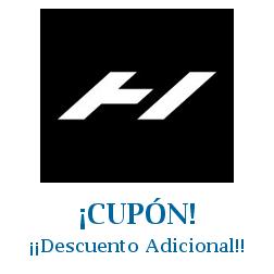 Logo de la tienda hyperice con cupones de descuento