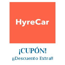 Logo de la tienda HyreCar con cupones de descuento