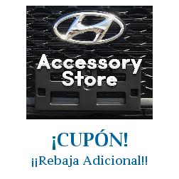 Logo de la tienda Hyundai Accessory Store con cupones de descuento