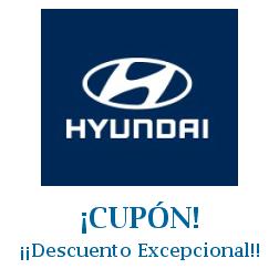 Logo de la tienda Hyundai con cupones de descuento