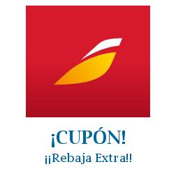 Logo de la tienda Iberia con cupones de descuento
