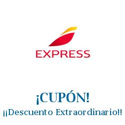 Logo de la tienda Iberia Express con cupones de descuento