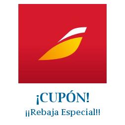 Logo de la tienda Iberia con cupones de descuento