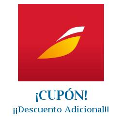 Logo de la tienda Iberia con cupones de descuento