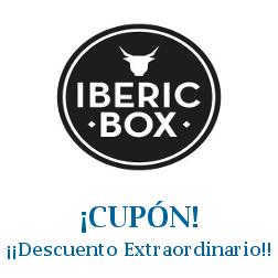 Logo de la tienda Iberic box con cupones de descuento