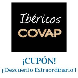 Logo de la tienda Ibéricos COVAP con cupones de descuento