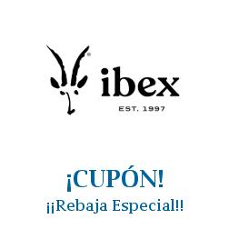 Logo de la tienda Ibex con cupones de descuento