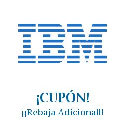 Logo de la tienda IBM con cupones de descuento