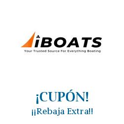 Logo de la tienda iboats con cupones de descuento