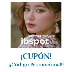 Logo de la tienda Ibspot con cupones de descuento