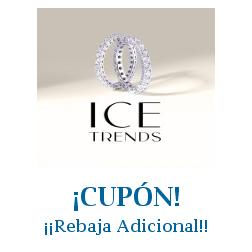 Logo de la tienda Ice con cupones de descuento