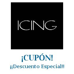 Logo de la tienda Icing con cupones de descuento