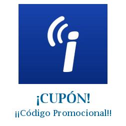 Logo de la tienda iContact con cupones de descuento