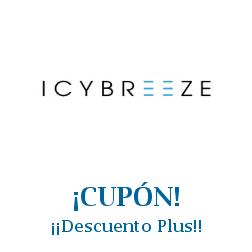 Logo de la tienda Icy Breeze con cupones de descuento