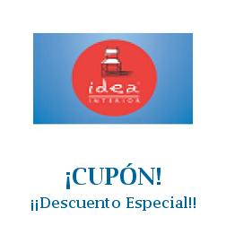 Logo de la tienda Idea Interior con cupones de descuento