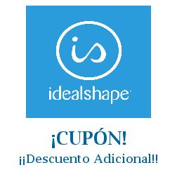 Logo de la tienda Ideal Shape con cupones de descuento