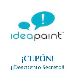 Logo de la tienda IdeaPaint con cupones de descuento