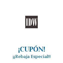 Logo de la tienda iDefinewig con cupones de descuento