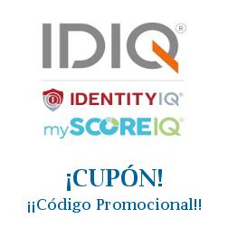 Logo de la tienda IDIQ con cupones de descuento