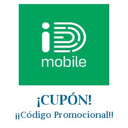 Logo de la tienda IDMobile con cupones de descuento