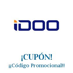 Logo de la tienda iDOO con cupones de descuento