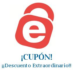 Logo de la tienda IDrive con cupones de descuento