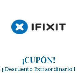 Logo de la tienda iFixit con cupones de descuento