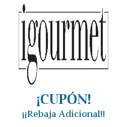 Logo de la tienda iGourmet con cupones de descuento