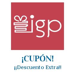 Logo de la tienda IGP con cupones de descuento