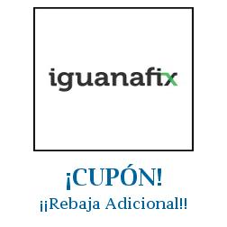 Logo de la tienda Iguana Fix con cupones de descuento