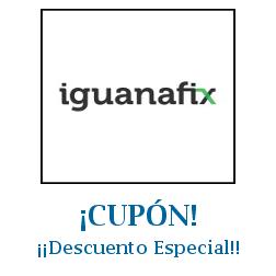 Logo de la tienda Iguana Fix con cupones de descuento