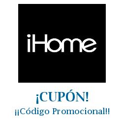 Logo de la tienda iHome Audio con cupones de descuento