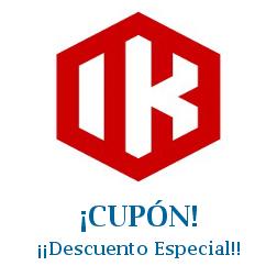 Logo de la tienda IK Multimedia con cupones de descuento