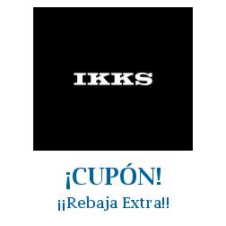 Logo de la tienda Ikks con cupones de descuento