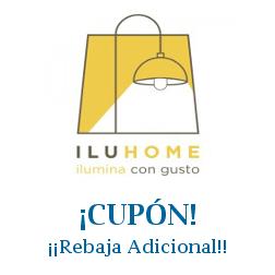 Logo de la tienda Iluhome con cupones de descuento