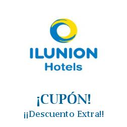 Logo de la tienda Ilunion Hoteles con cupones de descuento